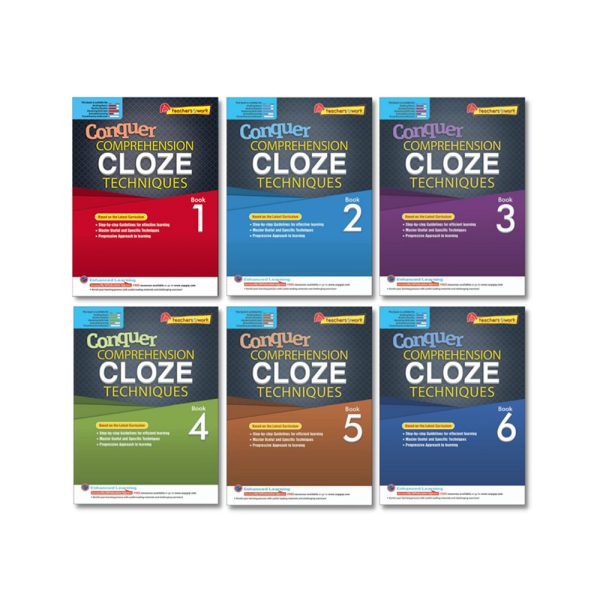 Conquer Comprehension Cloze Techniques