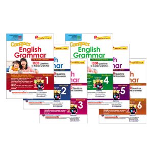 Conquer English Grammar for Primary Levels