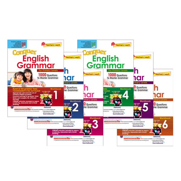 Conquer English Grammar for Primary Levels