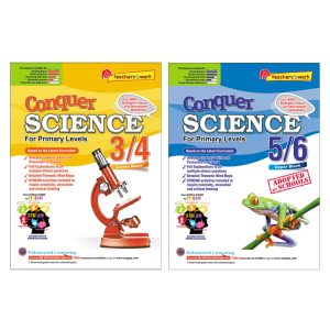 Conquer Science for Primary Levels