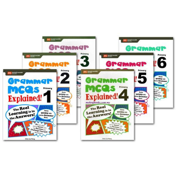 Grammar MCQs Explained!
