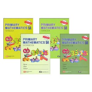 Singapore Primary Mathematics Level 5 Set