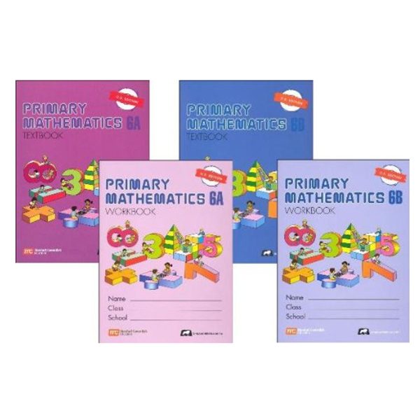 Singapore Primary Mathematics Level 6 Set