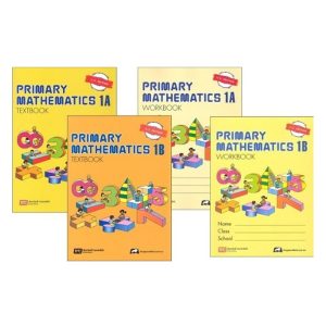 Singapore Primary Mathematics Level 1 Set