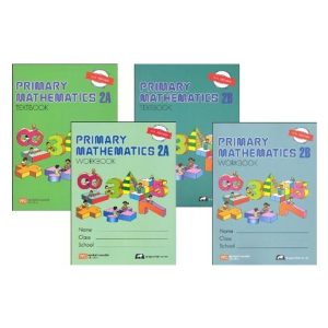 Singapore Primary Mathematics Level 2 Set