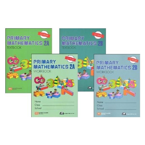 Singapore Primary Mathematics Level 2 Set
