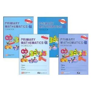 Singapore Primary Mathematics Level 4 Set