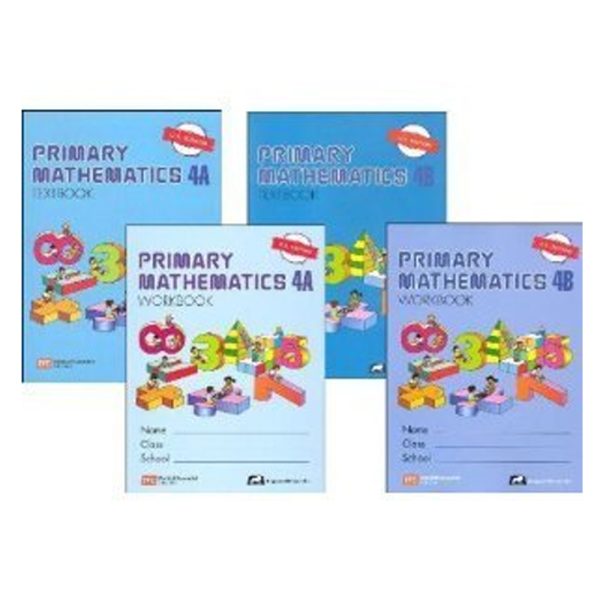 Singapore Primary Mathematics Level 4 Set